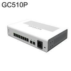 GC510P 클라우드스위치허브 8포트 1000Mbps+2SFP PoE+