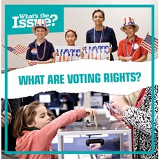 (영문도서) What Are Voting Rights? Paperback, Kidhaven Publishing, English, 9781534534445