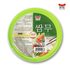 일미농산 쌈무(업소용) 350g (1BOX), 18개