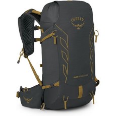 오스프리 탈론 벨로시티 20L 남성 등산 백팩 다크 차콜/텀블위드 S/M, Dark Charcoal/Tumbleweed Yello, Large / X-Large, 1개