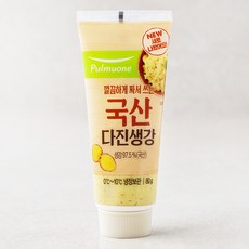 풀무원 다진생강 튜브 80g 1개