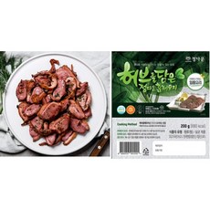 허브를담은정다운훈제오리400영양성분