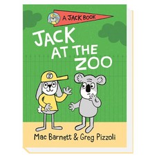 Very 얼리챕터북 Jack Book 5: At the Zoo:, Penguin Putnam
