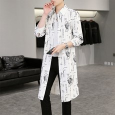 남자여름롱가디건