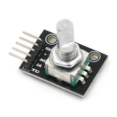 도 모듈 360 센서 스위치 ARDUINO 보드 엔코더 개발 핀 KY-040 브릭, KY040, 1개