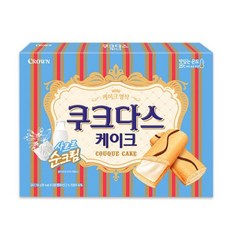 쿠크다스 케이크, 154g, 4개