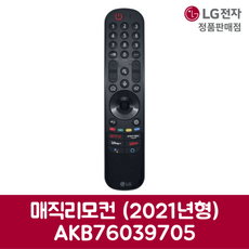 LG전자 엘지 정품 TV 매직리모컨 OLED55A1MNA 제품 순정품