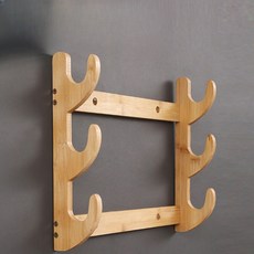 환두대도 검걸이 목검 도검 가검 장식대 검좌대 거치대, 벽걸이 3단 거치대