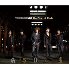 동방신기(東方神起) - The Secret Code [일본 4집 2CD+DVD ver.]