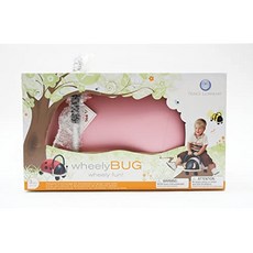 Prince Lionheart Wheely Bug 돼지 대형 어린 이용 장난감 다 방향 캐스터는 일반적인 운동 기술과 균형을 향상시키는 데 도움이 될 (Large Pig), Large, Pig