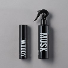 더프트앤도프트 바디스프레이 세트 시트론머스크250ml+클린우디50ml, 300g, 1세트