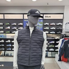 아디다스경량패딩조끼