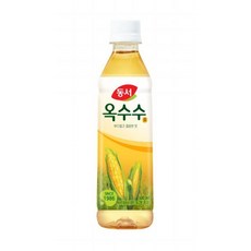 동서 옥수수차 500ml 페트병, 10개