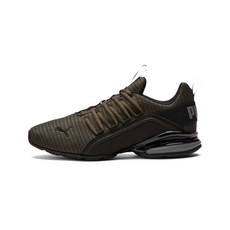 퓨마 엑사리온 카키올리브 패션 신발 스니커즈 운동화 PUMA Axelion Ridge Sneakers