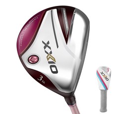 던롭 젝시오 12 페어웨이 우드 MP1200L 보르도 여성용 카본샤프트, 4W도, A