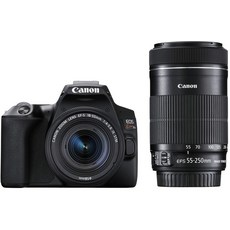 Canon 디지털 SLR 카메라 EOS Kiss X10 더블 줌 키트 블랙 EOSKISSX10BK-WKIT, 더블줌키트 + 단품