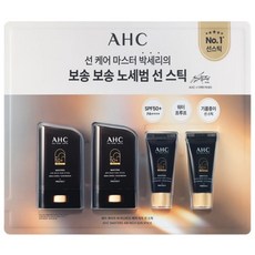 AHC 마스터즈 선스틱 22gx2개+선크림 10gx2개 코스트코