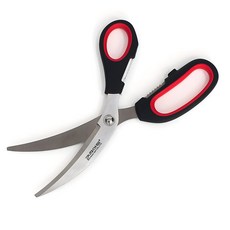 키친아트 금상첨화 749 고기가위, 혼합색상, 1개 블랙 + 레드