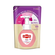 랩신 컬러체인징 핸드워시 리필 베리향