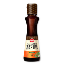 해표 고소한 참기름 110ml, 18개