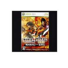 XBOX360 전국무쌍2 with 맹장전 합본 일본 중고, XBOX360 전국무쌍2 with 전국무쌍2 맹장전 합본 일본 중고