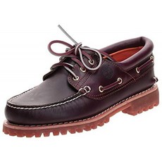 팀버랜드보트슈즈버건디