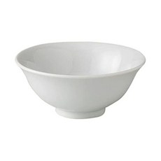 스프 컵 볼 그릇 10개묶음 백중식 5.0국그릇 15.2 x 6.7cm 오픈 라면 가게 중식기 아시아요리 음식점 업무용, 10개