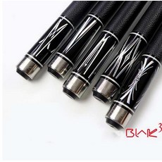 PREOAIDR 3142 BLAK 당구 큐 스틱 키트 확장 블랙 실버 색상 빌라 8 중국 11.5mm