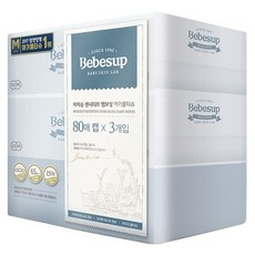베베숲센시티브엠보싱유아물티슈리필형