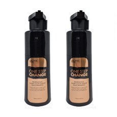 꾸띄르 새치염색 샴푸 멋내기 밝은 갈색 180ml 2개