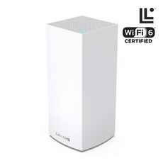 링크시스 MX4200 AX4200 GIGA WiFi 6 유무선 공유기, 1개