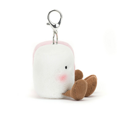 젤리캣 키링 APM4BC Amuseables Pair of Marshmallows Bag Charm - 젤리캣가방