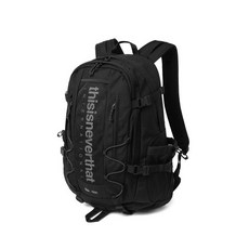 THISISNEVERTHAT INTL-Logo Backpack 30 Black TN233WBABP02BKA