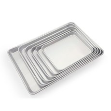토스코 베이직 직각민쟁반 (소소)350x293x35