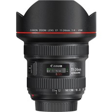 Canon 초광각 렌즈 EF11-24mm F4L USM 풀 사이즈 대응 EF11-24L, 상세페이지 참조