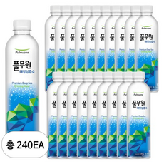 풀무원샘물 해양심층수, 500ml, 240개