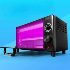 레진 경화램프 스위치 본딩 조사기 건조기 자외선 상자 조명, 80W 405nm 스위치+타이밍