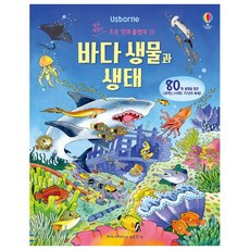 바다 생물과 생태-20(쉽고재밌는초등영재플랩북), 상세페이지 참조