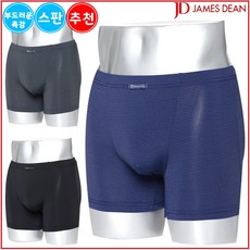 제임스딘쿨냉감아스킨남자민소매런닝드로즈팬티세트