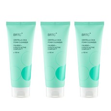 BRTC 센텔라 시카 폼 클렌저 150ml 저자극클렌징폼 순한폼클렌저, 3개