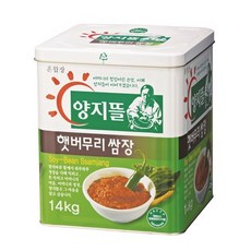 양지뜰 햇버무리쌈장, 14kg, 1개