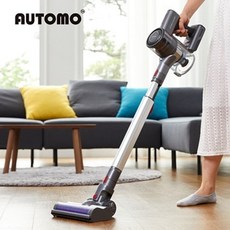 아트박스/기봉코리아 [AUTOMO] 오토모 이지핸들 BLDC 무선청소기 풀세트 No A6, 본품