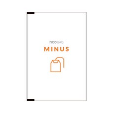 네오 백 마이너스 1박스(8개입) / 아질산 질산염 인산염 등 해로운 음이온 흡착, 1세트