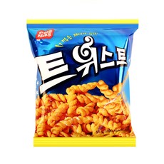 코스모스 트위스트 55g 1개 추억의 옛날과자 사무실간식