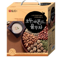 담터호두아몬드율무차130개