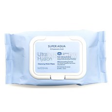 미샤클렌징워터티슈