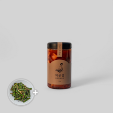 툇골 오리 주물럭 500g 부추무침 220g 무항생제 오리 불고기 오리양념주물럭, 1세트