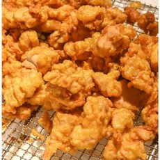 1+1 축구경기 홈파티 치맥 고단백 얇은 튀김옷 바삭 순살치킨 1kg 총2kg 닭다리살, 2개