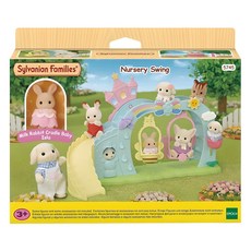 EPOCH Sylvanian Families 森林家族 Sunny Castle 鞦韆遊樂場人物套裝 5745, 1組