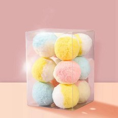 재미있는 고양이 상호 작용 훈련 애완 동물 새끼 봉제 공 음소거, 1개, 1.B